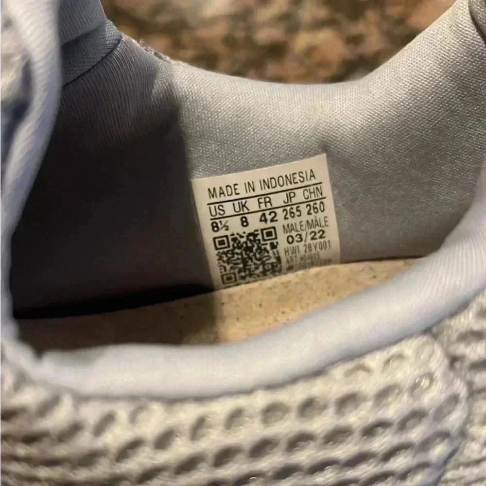 Athletic Adidas Grey Slip Ons - Picture 7 of 7